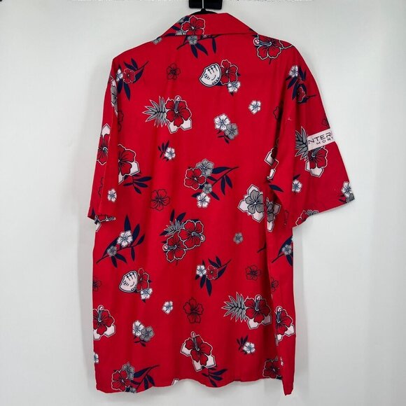 Angels baseball hawaiian button up shirt Promotion item from Stadium Game - Picture 7 of 8